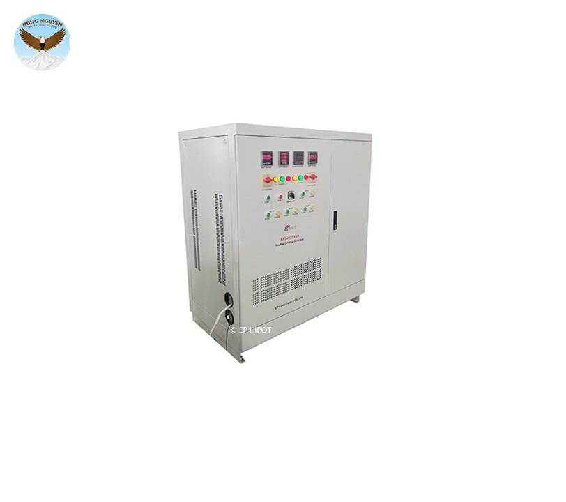 Bộ điều chỉnh điện áp tiếp xúc 3 pha EPHIPOT EP3J-120kVA (AC 3 pha 415V)